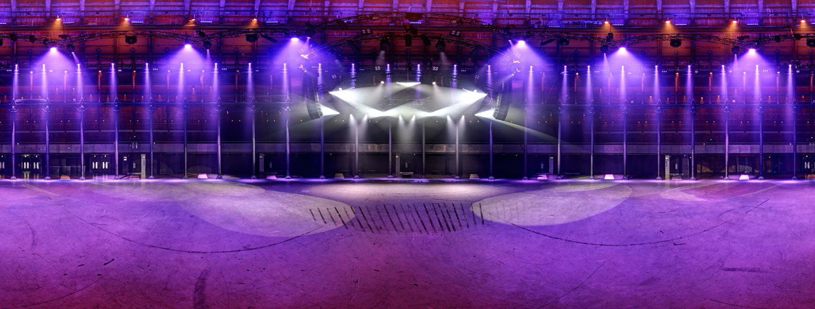 A concert venue